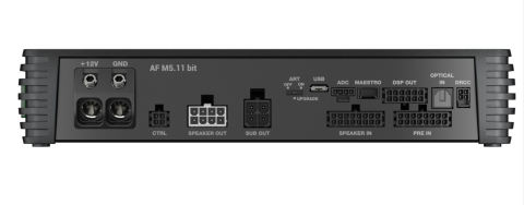 Audison AF-M5.11 BİT 5 Kanal İşlemcili Amfi (1200 Watt)