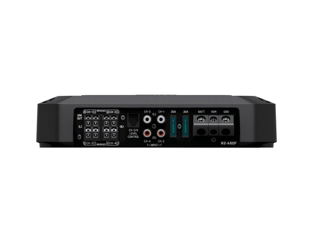 Alpine R2-A60F R-Serisi 4 Kanallı Güç Amplifikatörü