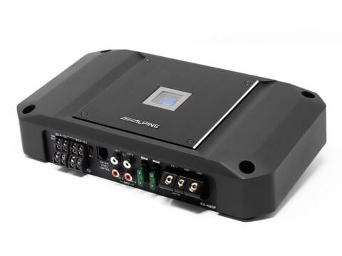 Alpine R2-A60F R-Serisi 4 Kanallı Güç Amplifikatörü