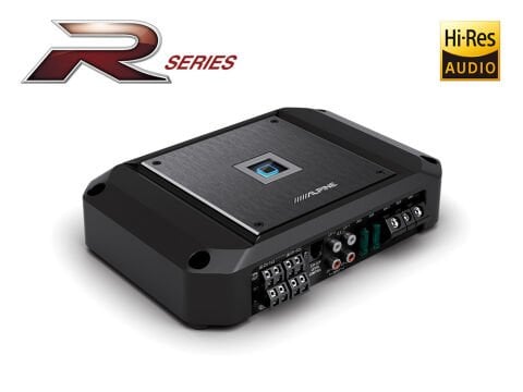 Alpine R2-A60F R-Serisi 4 Kanallı Güç Amplifikatörü