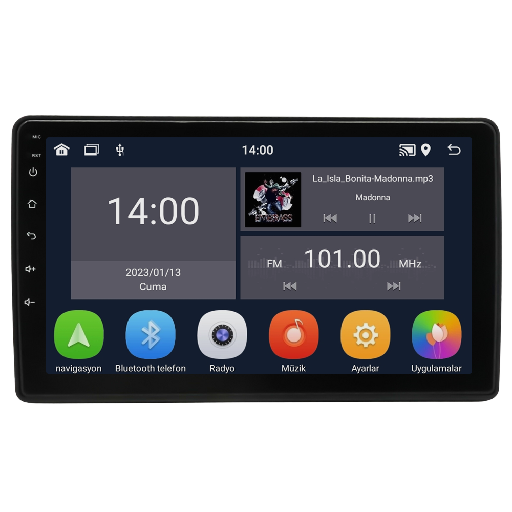 Chevrolet Captiva Android Multimedya Sistemi (2006-2011) CRV-4053XD