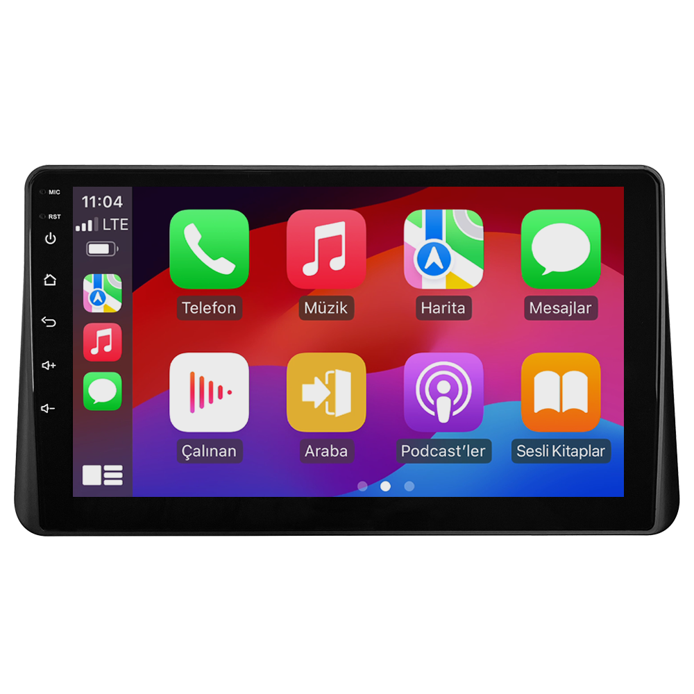 Ford Courier Android Multimedya Sistemi (2013-2024) CRV-4112XR