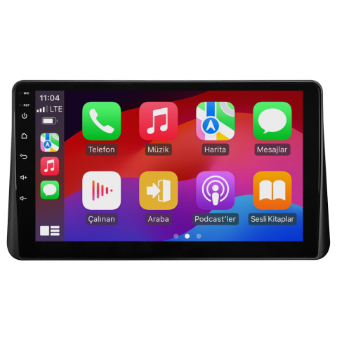 Ford Courier Android Multimedya Sistemi (2013-2024) CRV-4112XR