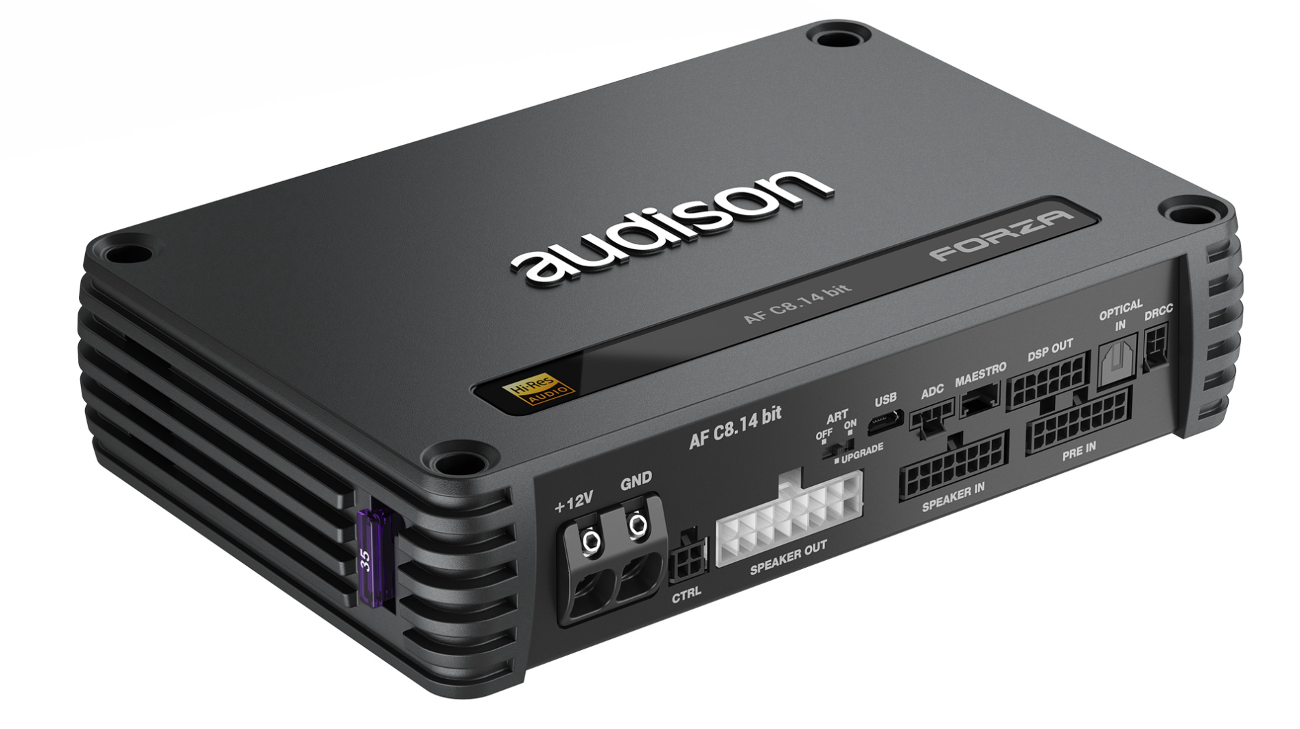 Audison AF-C8.14 BİT 8 Kanal İşlemcili Amfilikatör