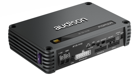 Audison AF-C8.14 BİT 8 Kanal İşlemcili Amfilikatör