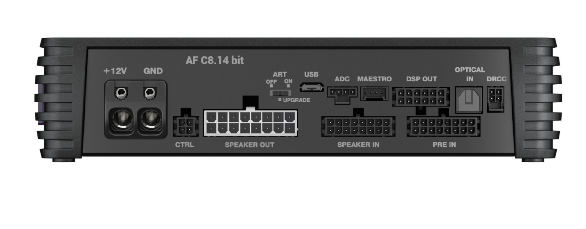 Audison AF-C8.14 BİT 8 Kanal İşlemcili Amfilikatör