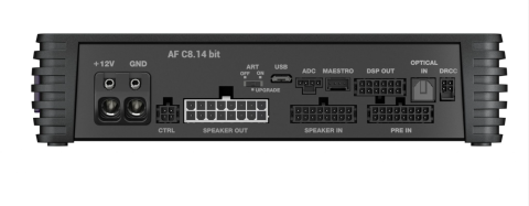 Audison AF-C8.14 BİT 8 Kanal İşlemcili Amfi