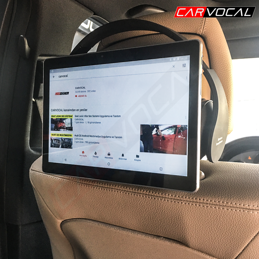 Araç Arka Eğlence Paketi