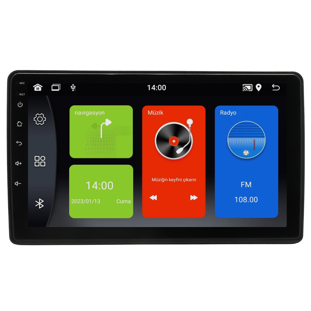 Chevrolet Captiva Android Multimedya Sistemi (2006-2011) CRV-4053XDA