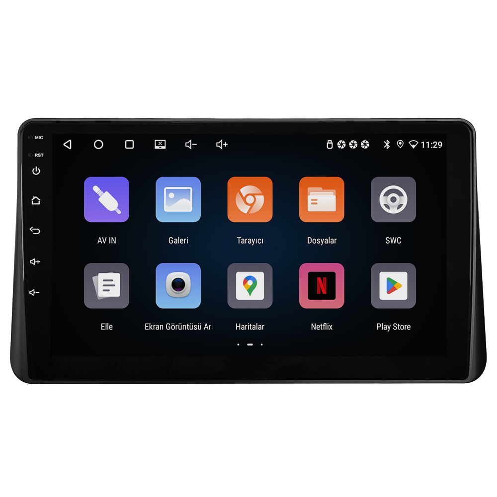 Ford Courier Android Multimedya Sistemi (2013-2024) CRV-4112XR