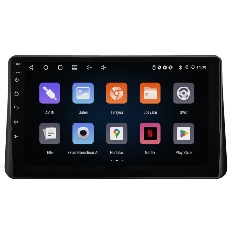 Ford Courier Android Multimedya Sistemi (2013-2024) CRV-4112XR