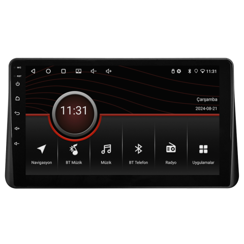 Ford Courier Android Multimedya Sistemi (2013-2024) CRV-4112XR