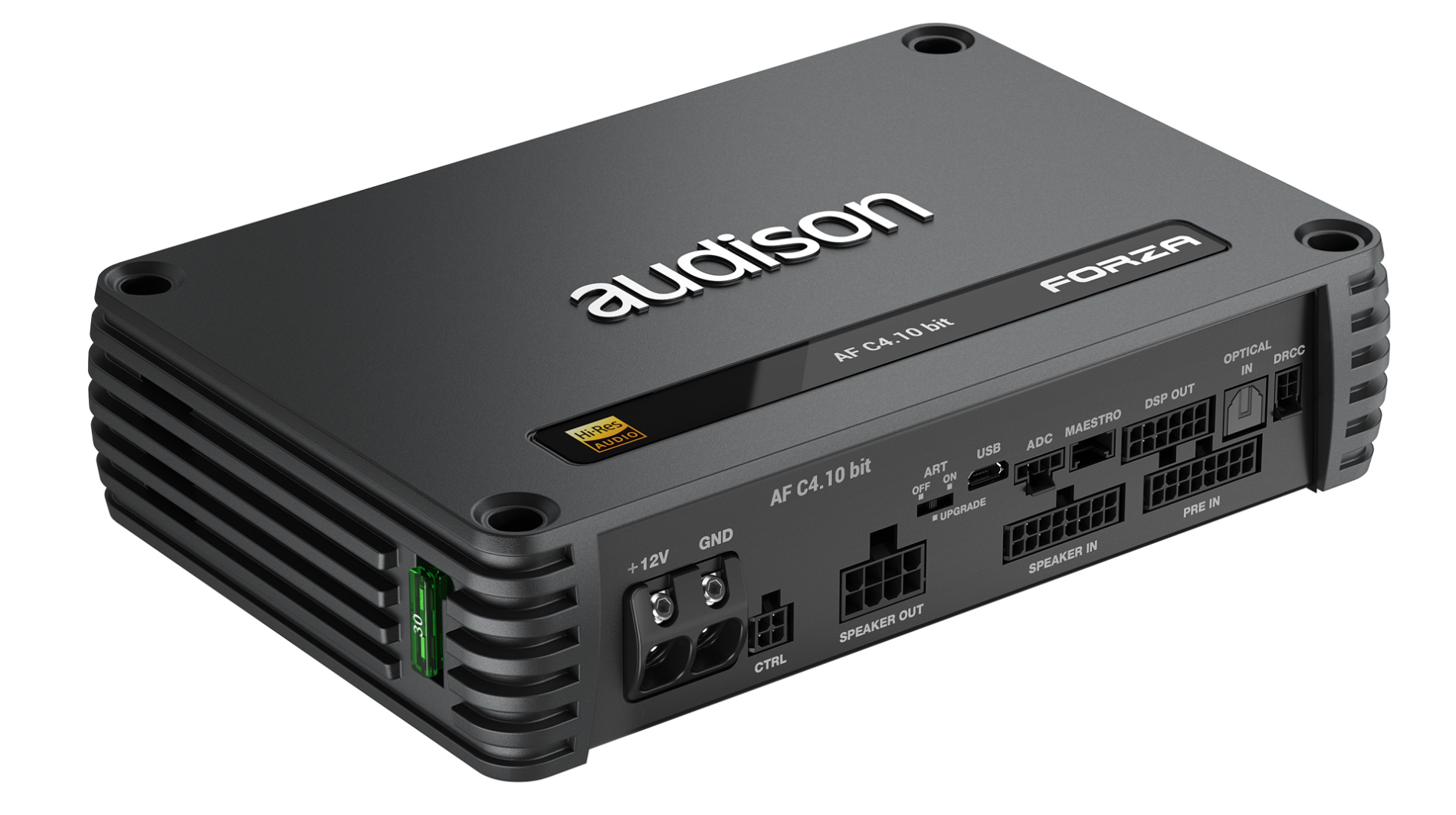 Audison AF-C4.10 BİT 4 Kanal İşlemcili Amfilikatör