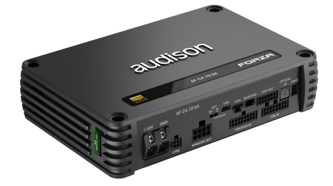 Audison AF-C4.10 BİT 4 Kanal İşlemcili Amfilikatör