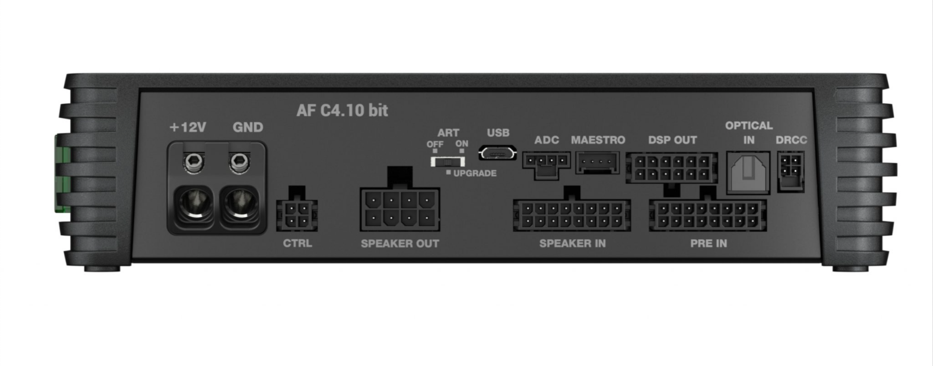 Audison AF-C4.10 BİT 4 Kanal İşlemcili Amfi