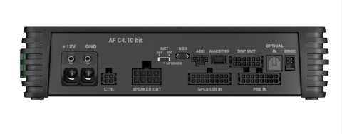 Audison AF-C4.10 BİT 4 Kanal İşlemcili Amfi