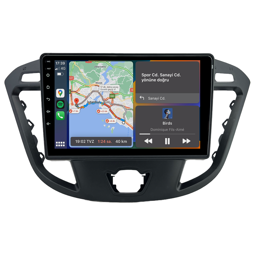 Ford Custom Android Multimedya Sistemi (2015-2018) CRV-4114XR