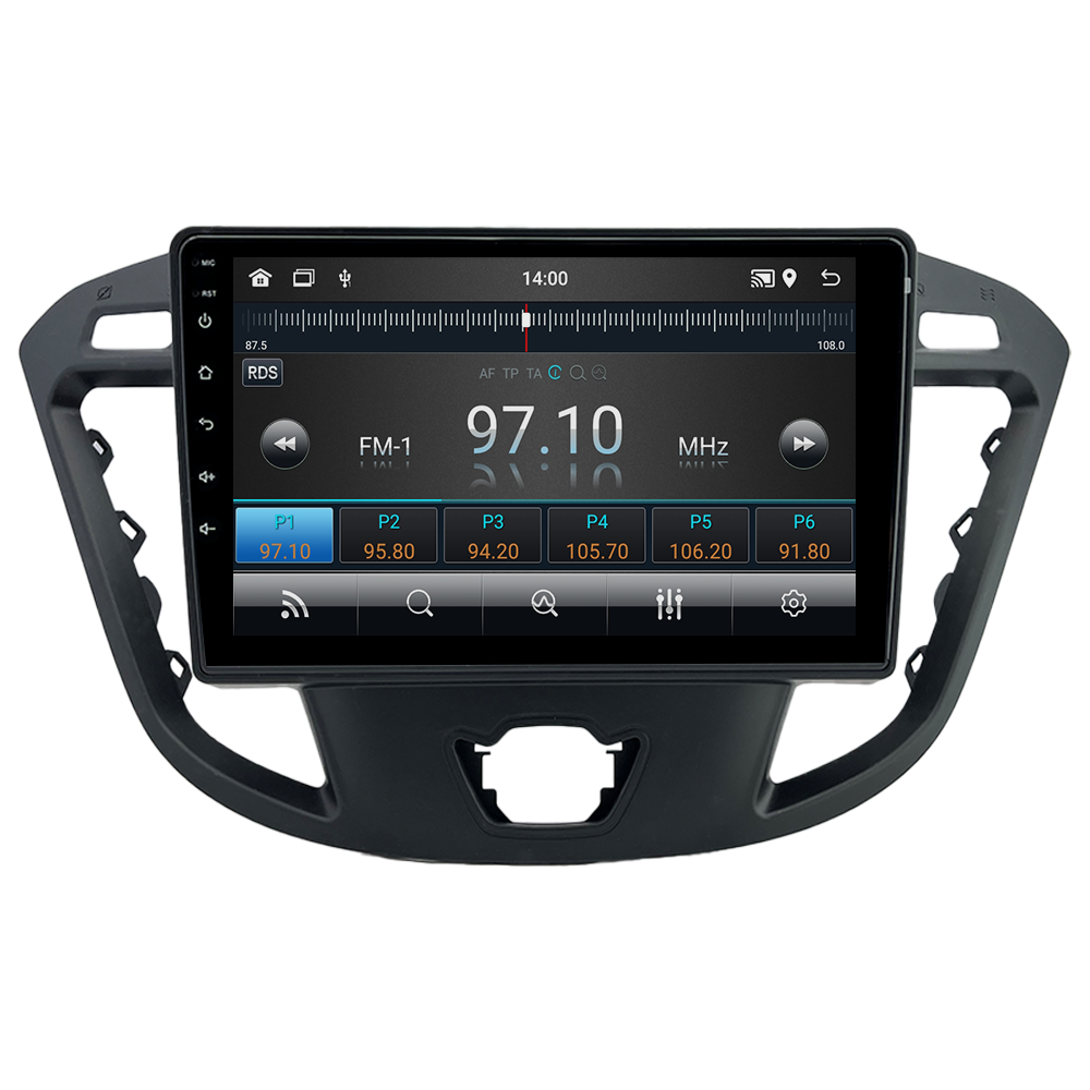Ford Custom Android Multimedya Sistemi (2015-2018) CRV-4114XR