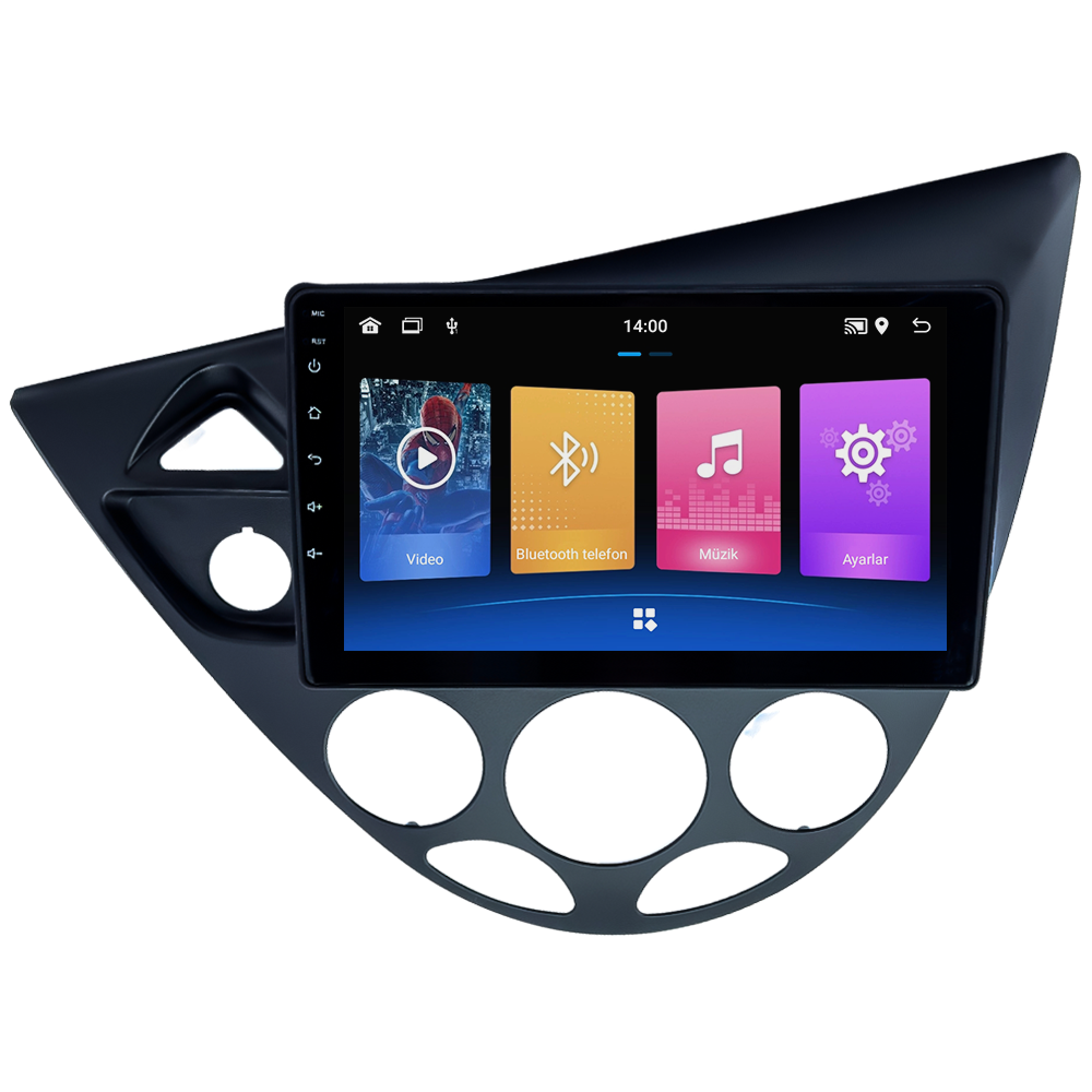 Ford Focus Android Multimedya Sistemi (1999-2004) CRV-244X