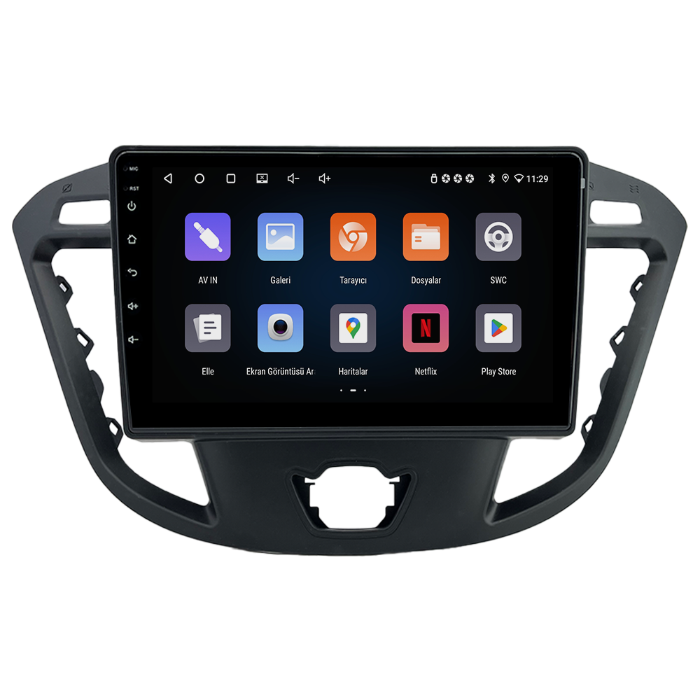 Ford Custom Android Multimedya Sistemi (2015-2018) CRV-4114XR