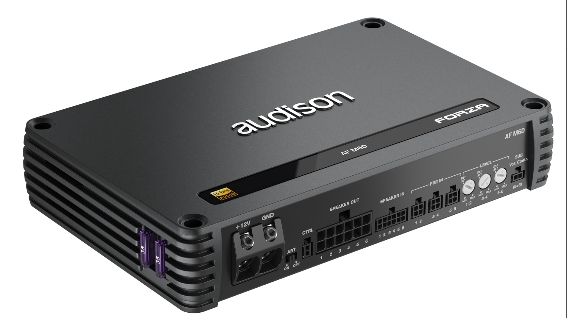 Audison Forza 6 CH Amplifikatör