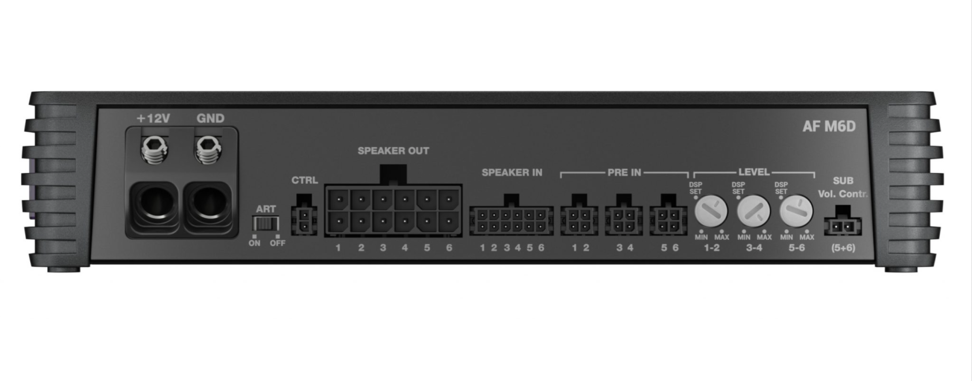Audison AF-M6D 6 Kanallı Amplifikatör