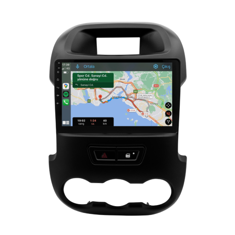 Ford Ranger Android Multimedya Sistemi (2012-2015) CRV-4120XR