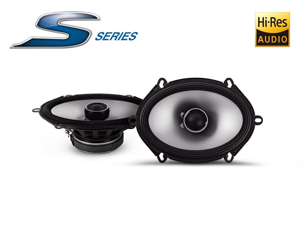 Alpine S2-S68 S-Serisi Koaksiyel Hoparlör (6×8'')
