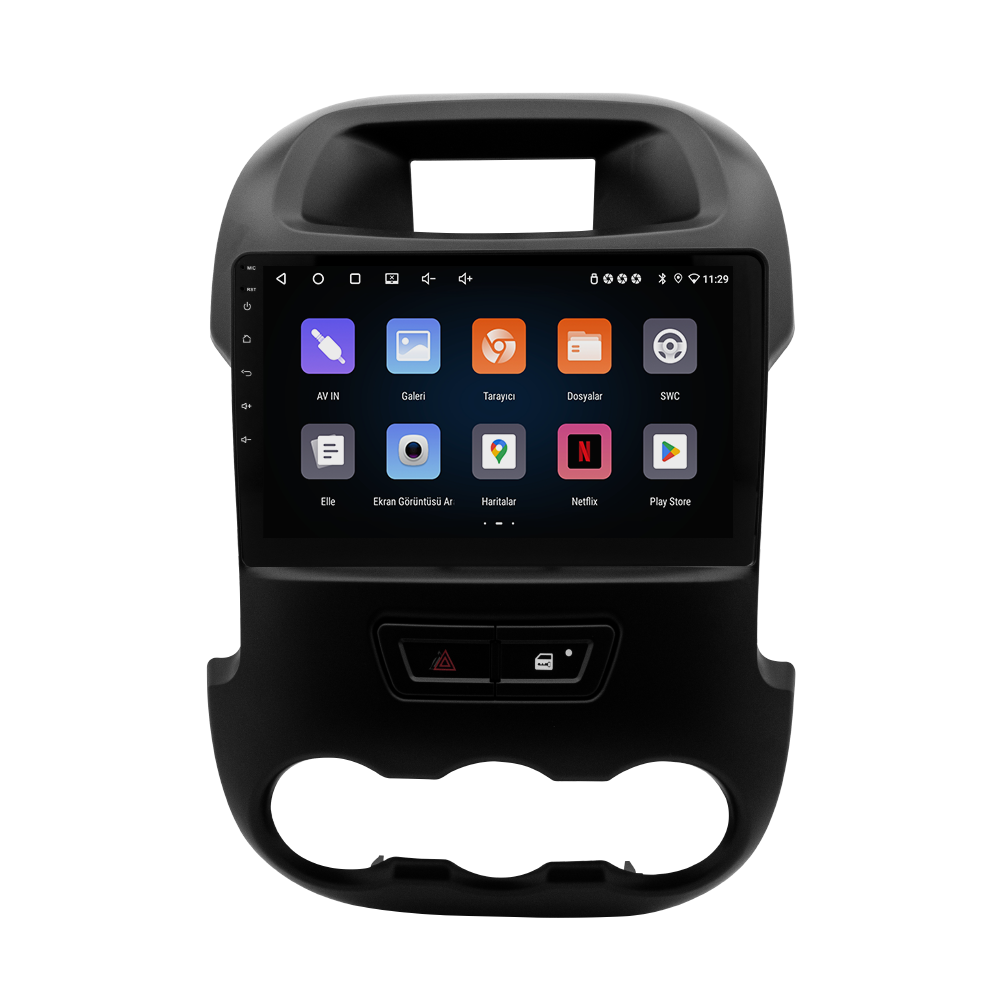 Ford Ranger Android Multimedya Sistemi (2012-2015) CRV-4120XR