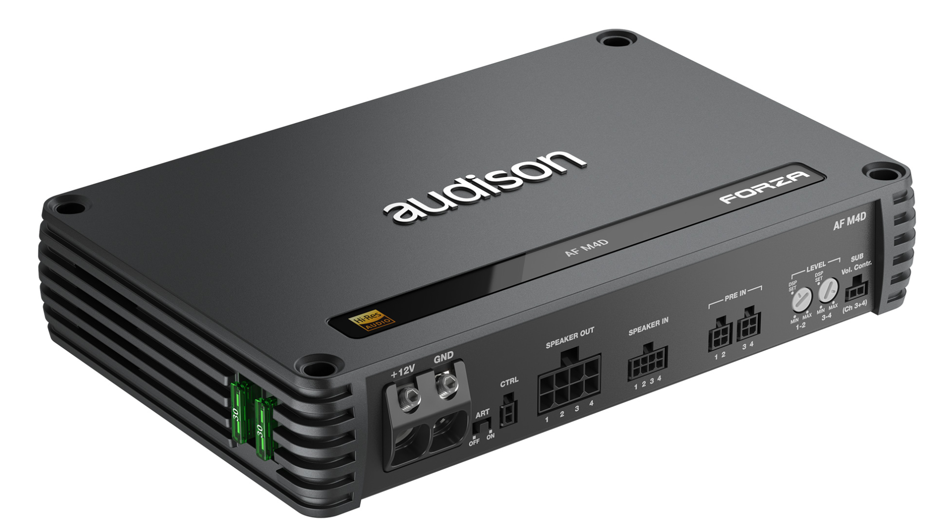 Audison AFM4D 4 Kanallı Amfi