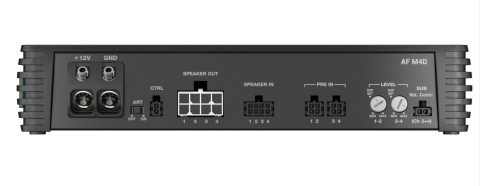 Audison AFM4D 4 Kanallı Amplifikatör