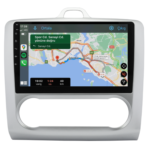 Ford Focus Android Multimedya Sistemi (2006-2011)CRV-4122XR