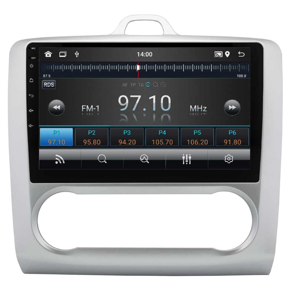 Ford Focus Android Multimedya Sistemi (2006-2011)CRV-4122XR