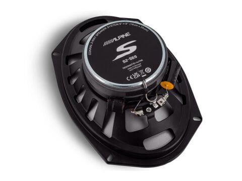 Alpine S2-S69 S-Serisi Koaksiyel Hoparlör (6×9'')
