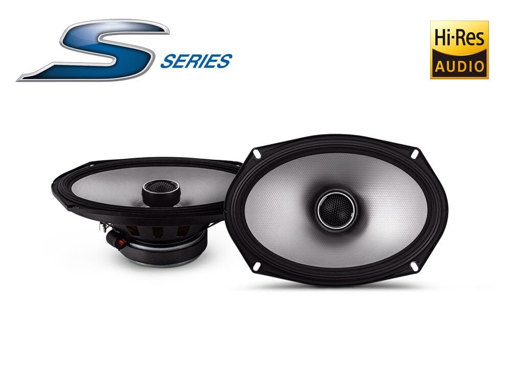 Alpine S2-S69 S-Serisi Koaksiyel Hoparlör (6×9'')
