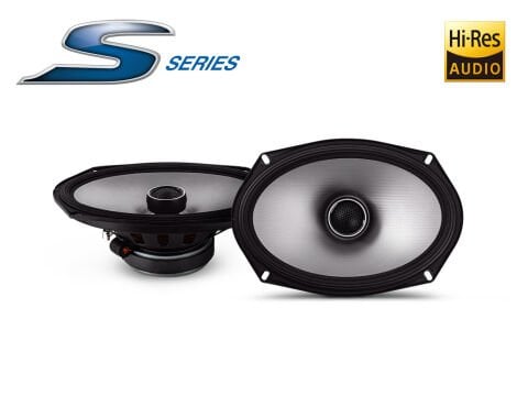 Alpine S2-S69 S-Serisi Koaksiyel Hoparlör (6×9'')