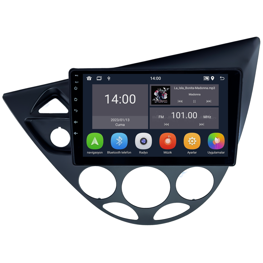 Ford Focus Android Multimedya Sistemi (1999-2004) CRV-244XD