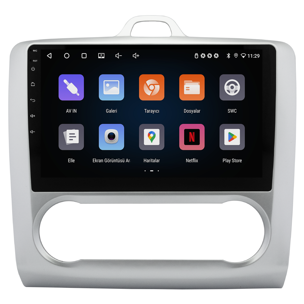 Ford Focus Android Multimedya Sistemi (2006-2011)CRV-4122XR