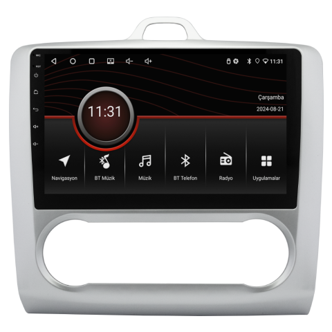 Ford Focus Android Multimedya Sistemi (2006-2011)CRV-4122XR