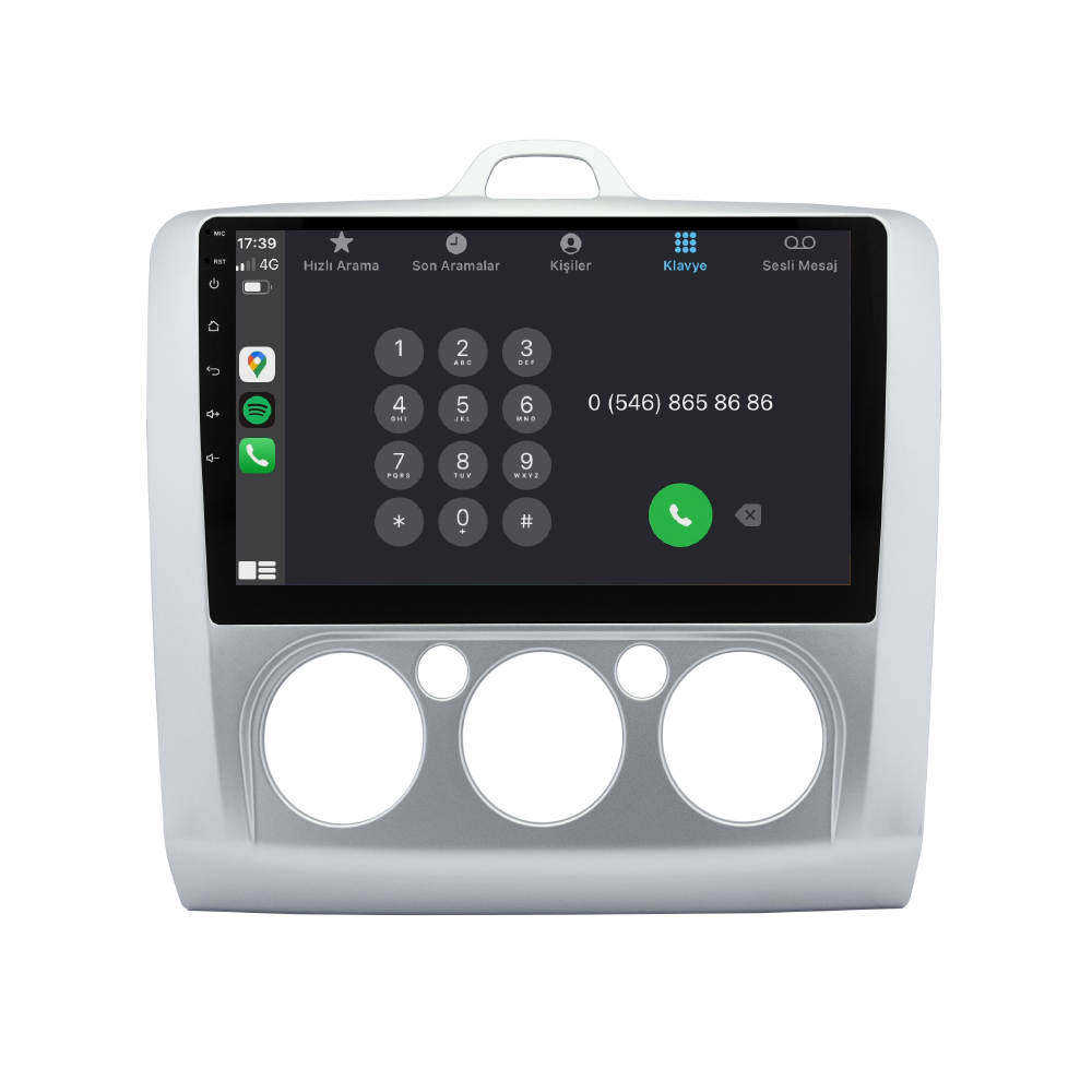 Ford Focus Android Multimedya Sistemi (2006-2011) CRV-4123XR