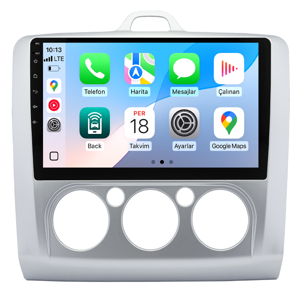 Ford Focus Android Multimedya Sistemi (2006-2011) CRV-4123XR