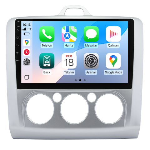 Ford Focus Android Multimedya Sistemi (2006-2011) CRV-4123XR