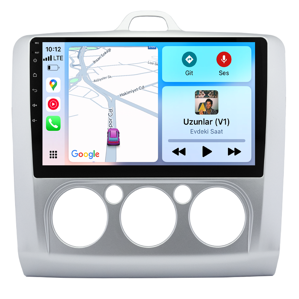 Ford Focus Android Multimedya Sistemi (2006-2011) CRV-4123XR