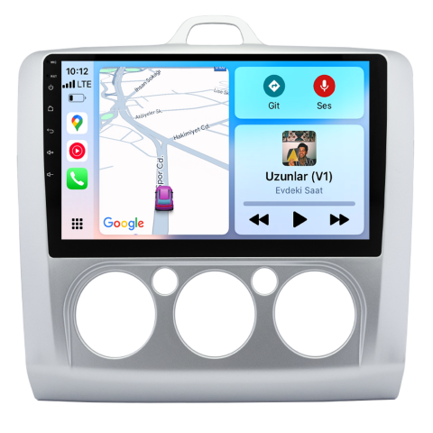 Ford Focus Android Multimedya Sistemi (2006-2011) CRV-4123XR