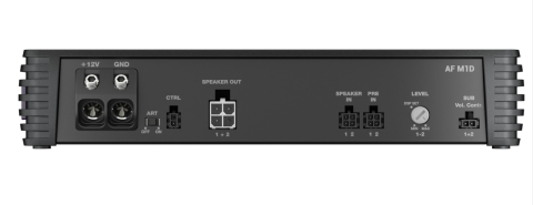 Audison AF-M1D Mono Amfi (1200 Watt)