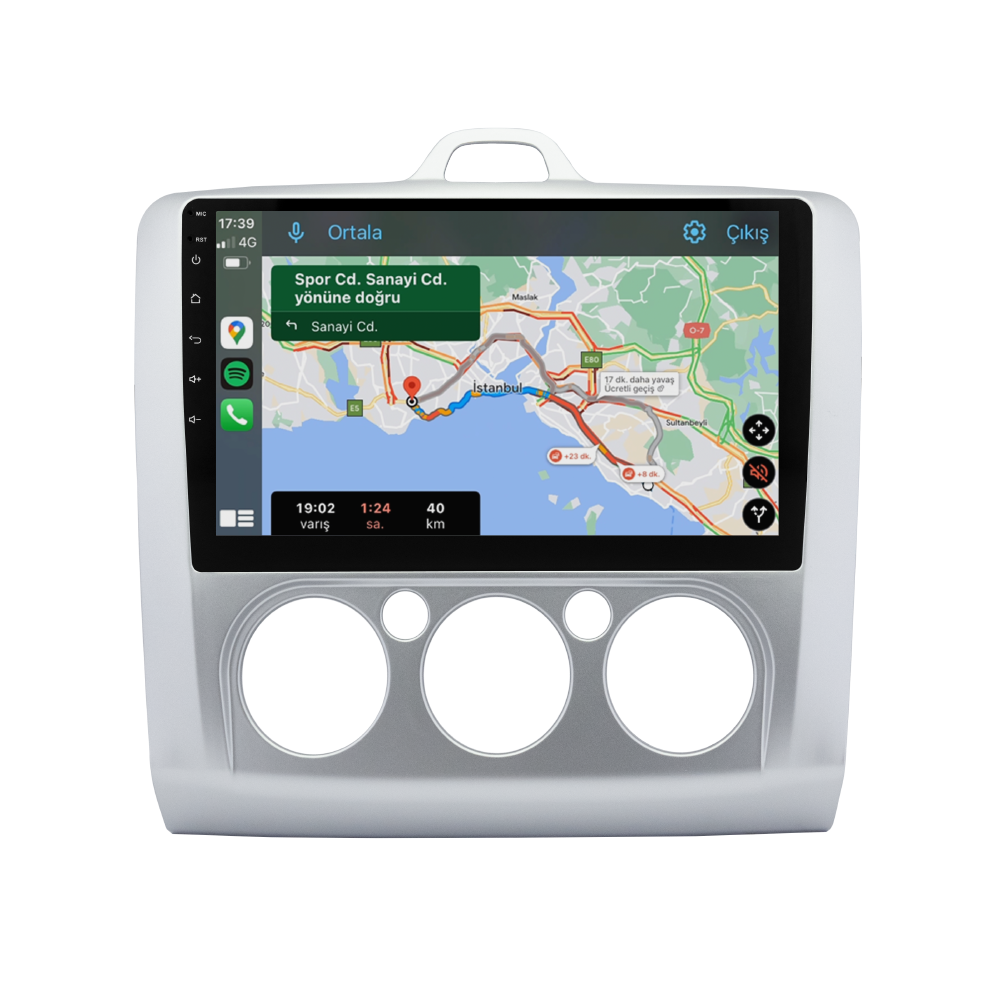 Ford Focus Android Multimedya Sistemi (2006-2011) CRV-4123XR