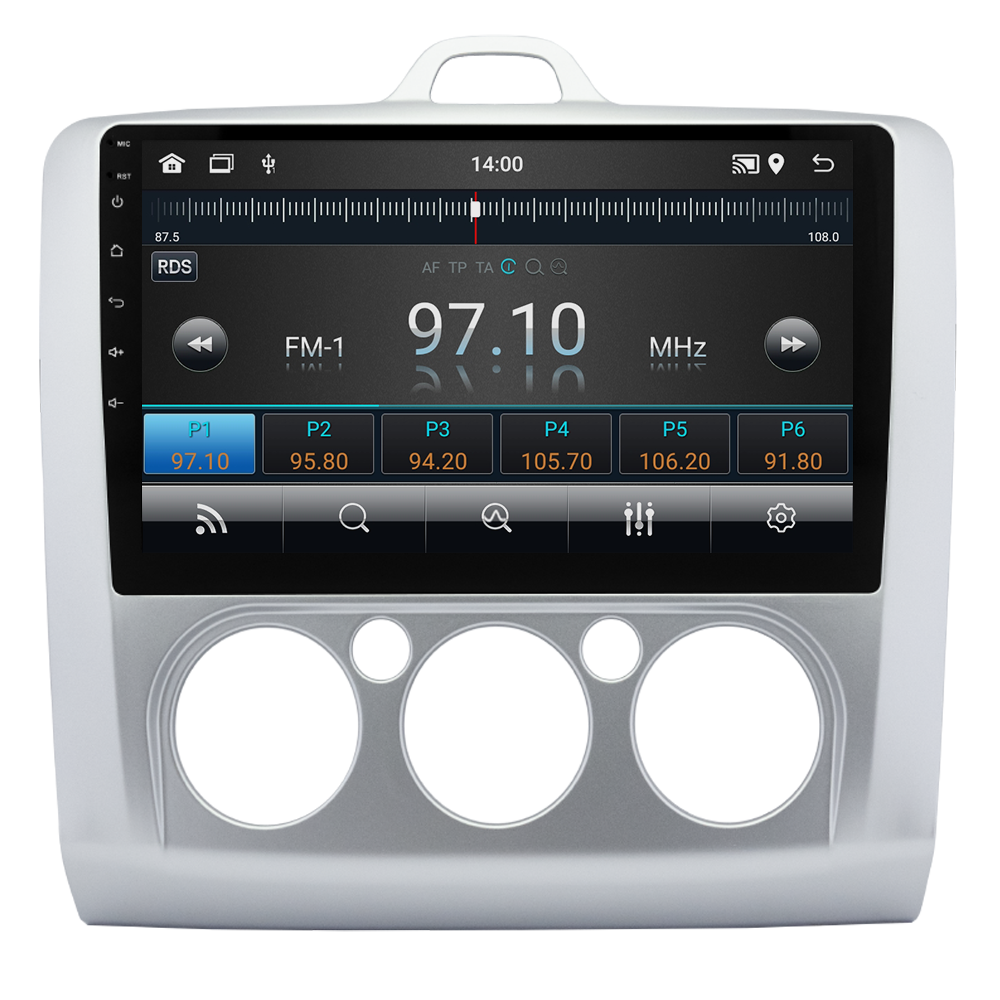 Ford Focus Android Multimedya Sistemi (2006-2011) CRV-4123XR