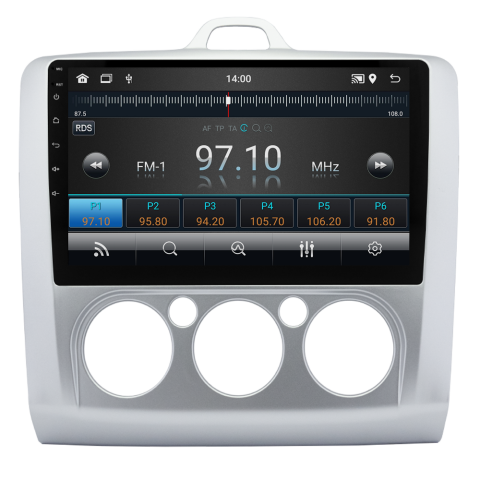 Ford Focus Android Multimedya Sistemi (2006-2011) CRV-4123XR