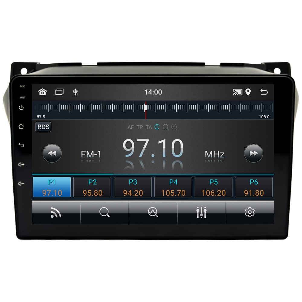 Suzuki Alto Android Multimedya Sistemi (2010-2011) CRV-4518X