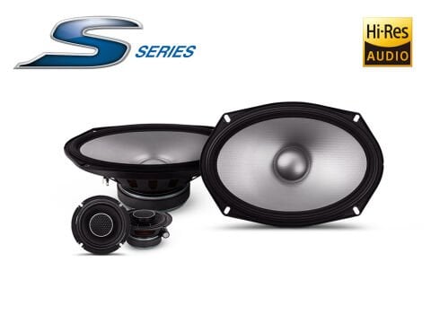 Alpine S2-S69C S-Serisi Komponent Hoparlör Takımı (6×9'')